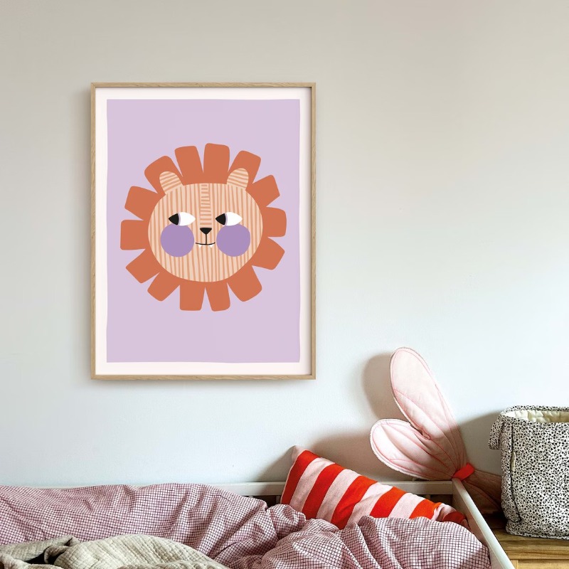 Cartoon Cute Animals Illustrat - Home Improvement Kids review and price