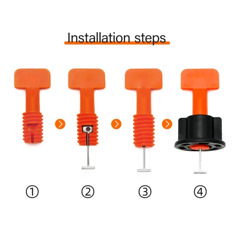 51Pcs Floor Tile Leveling Syst - Tile Leveling Clip review and price