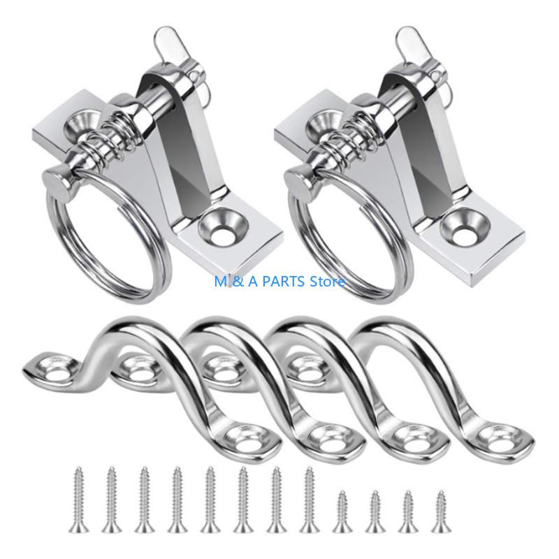 U1JF Tie Down for Kayak Canoe  - Deck Screw Stainless review and price