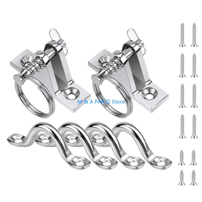 U1JF Tie Down for Kayak Canoe  - Deck Screw Stainless review and price