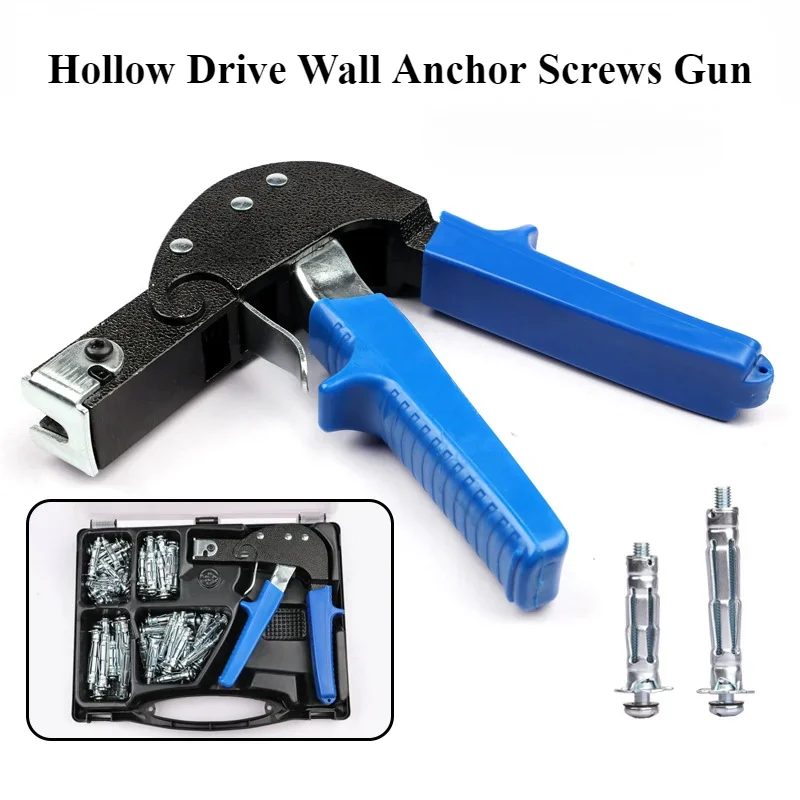 Hollow Drive Wall Anchor Screw - Drywall Anchor Screw review and price
