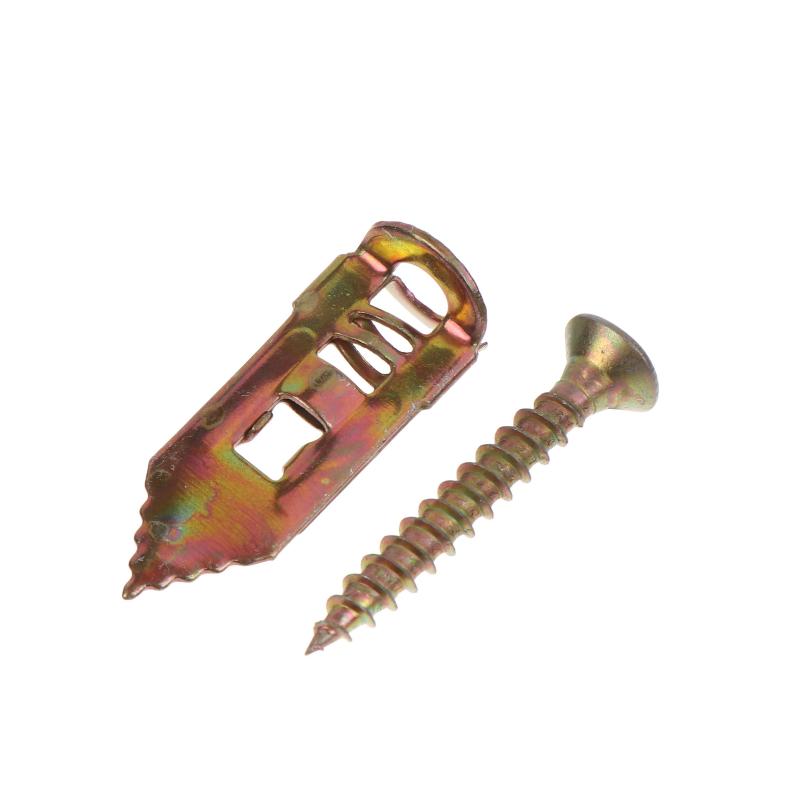 50Pcs Self-Tapping Drywall Anc - Drywall Anchor Screw review and price