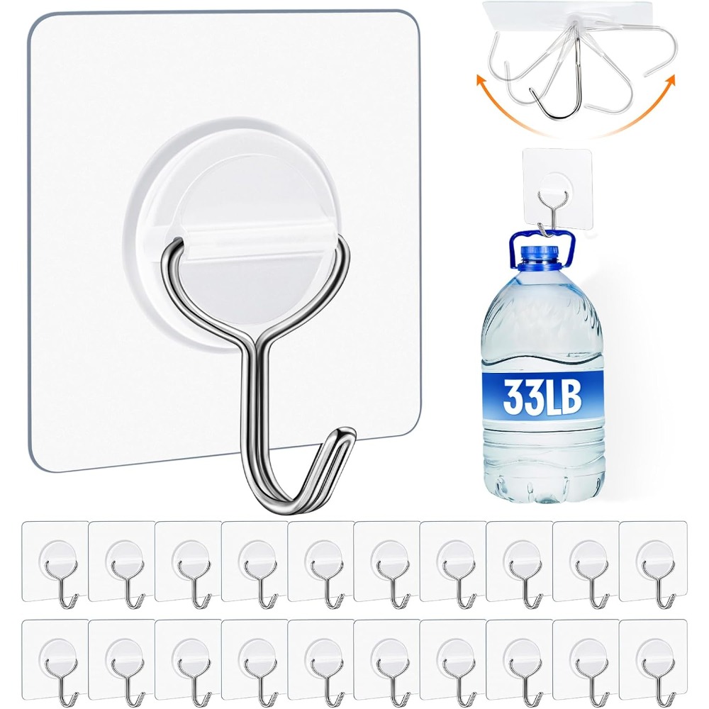 Heavy Duty Adhesive Wall Hooks - Home Improvement In Usa review and price