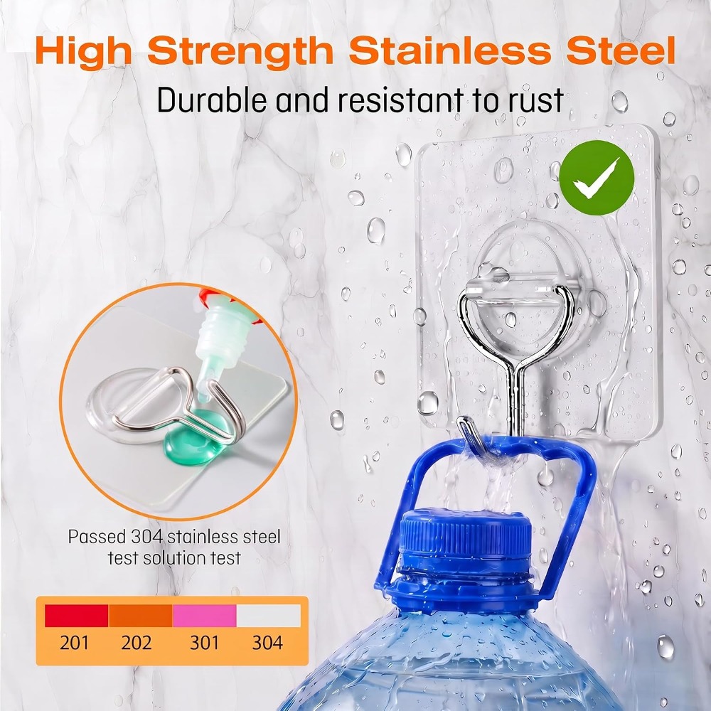 Heavy Duty Adhesive Wall Hooks - Home Improvement In Usa review and price