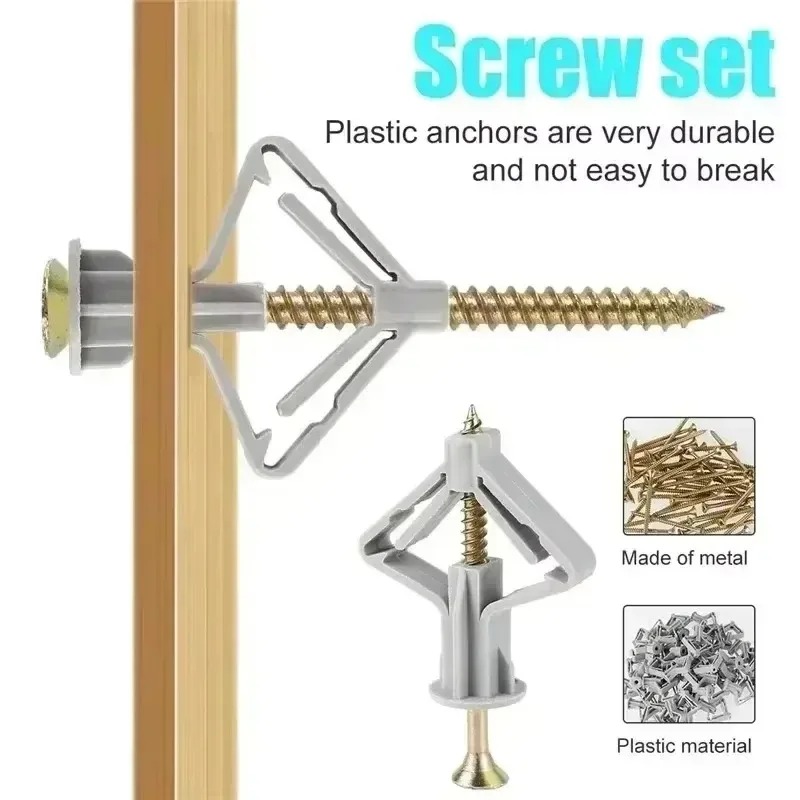 20-200Pcs Airplane Expansion P - Drywall Anchor Screw review and price