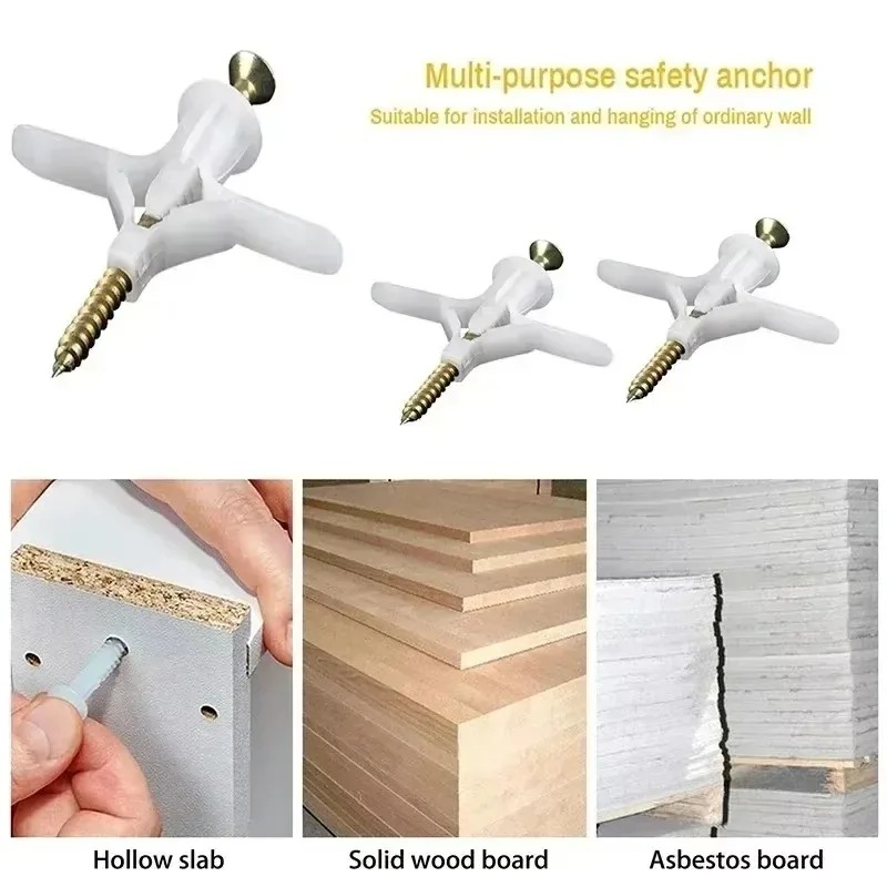 20-200Pcs Airplane Expansion P - Drywall Anchor Screw review and price
