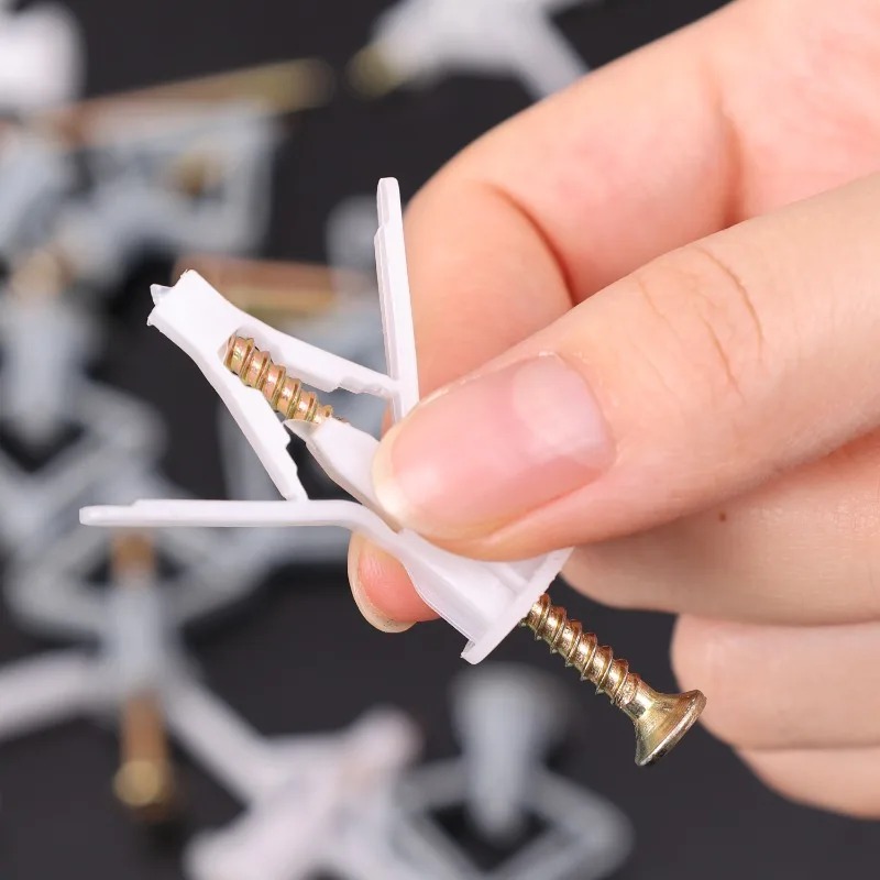 20-200Pcs Airplane Expansion P - Drywall Anchor Screw review and price