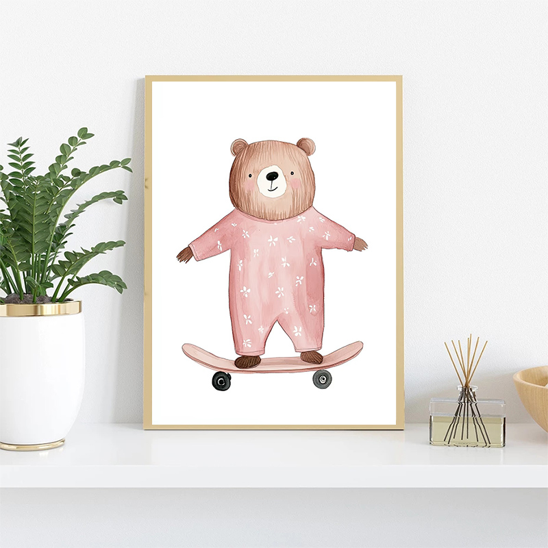 Cute Watercolor Unicorn Mermai - Home Improvement Kids review and price