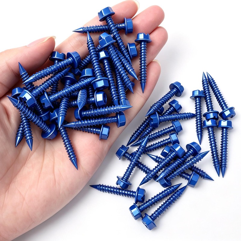 100/50pc Self-tapping Concrete - Drywall Anchor Screw review and price