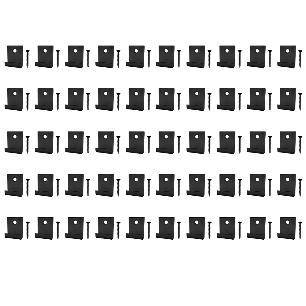 50 Pcs Decking Clip Kit Stainl - Deck Screw Stainless review and price