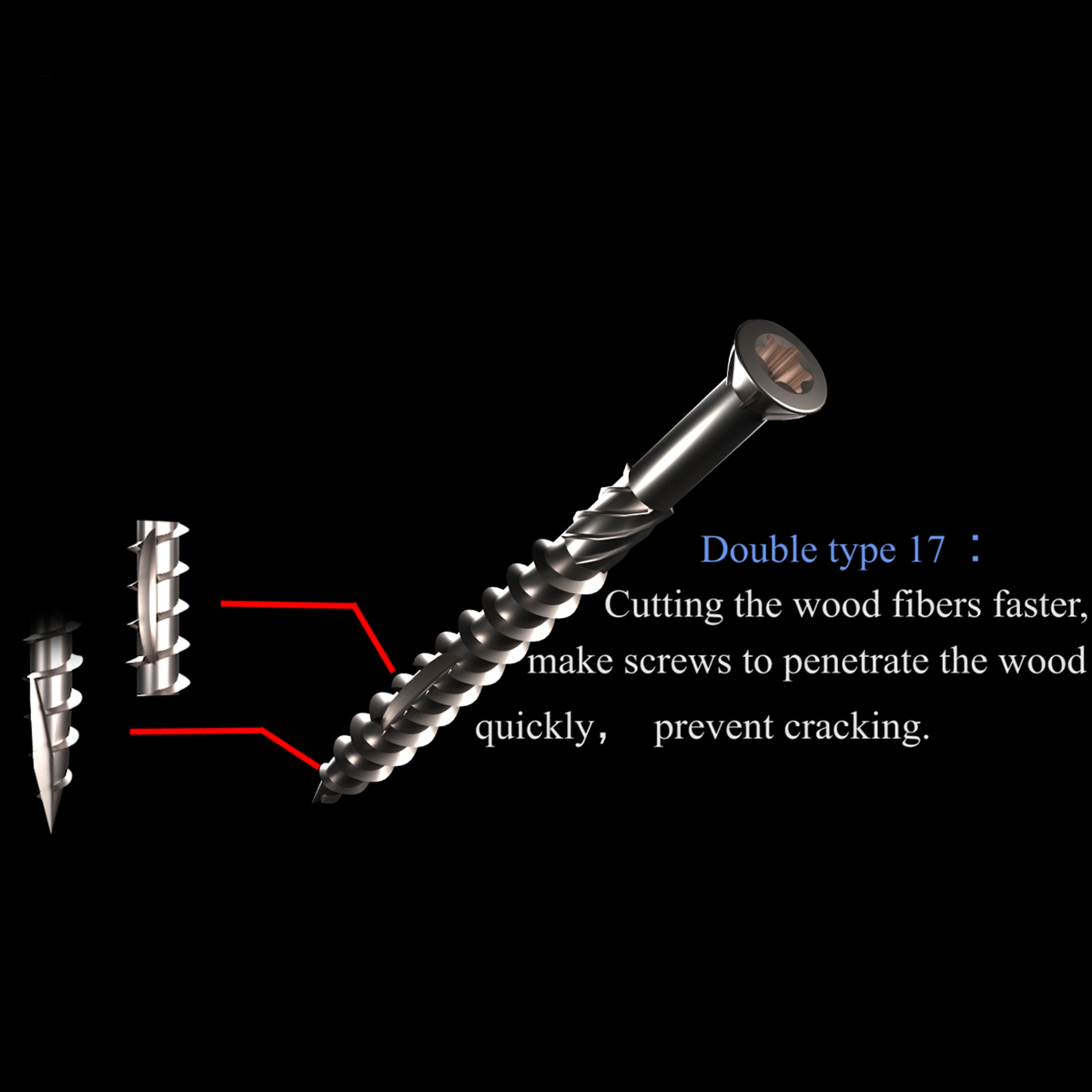 Stainless Steel Self-tapping S - Deck Screw Stainless review and price