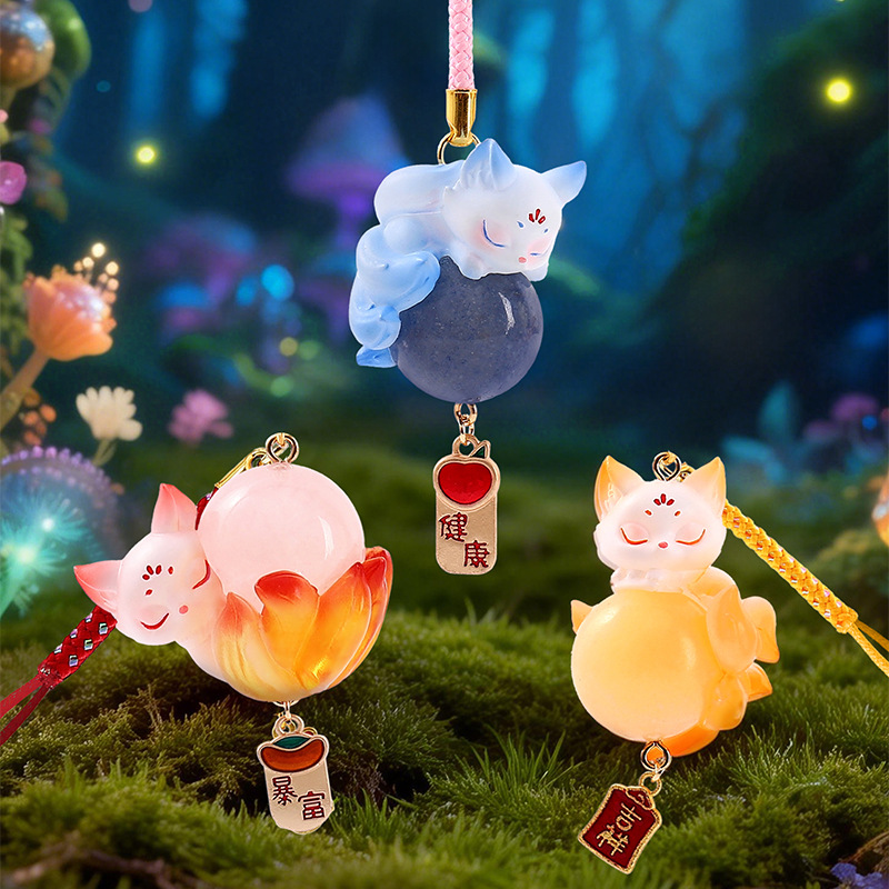 Nine-Tailed Fox Blind Box Crys - Home Improvement And Hardware review and price