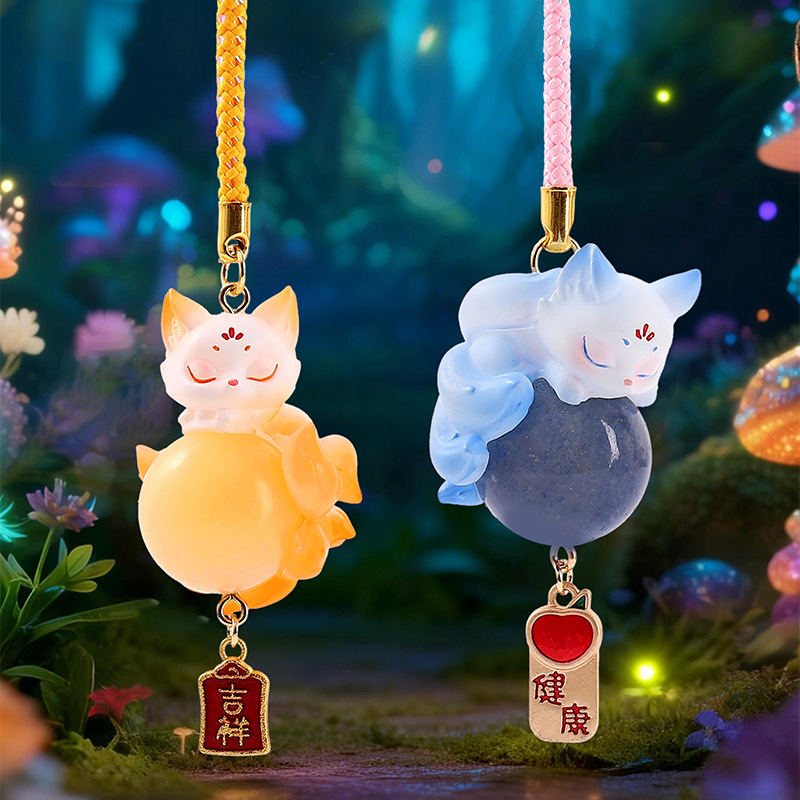 Nine-Tailed Fox Blind Box Crys - Home Improvement And Hardware review and price