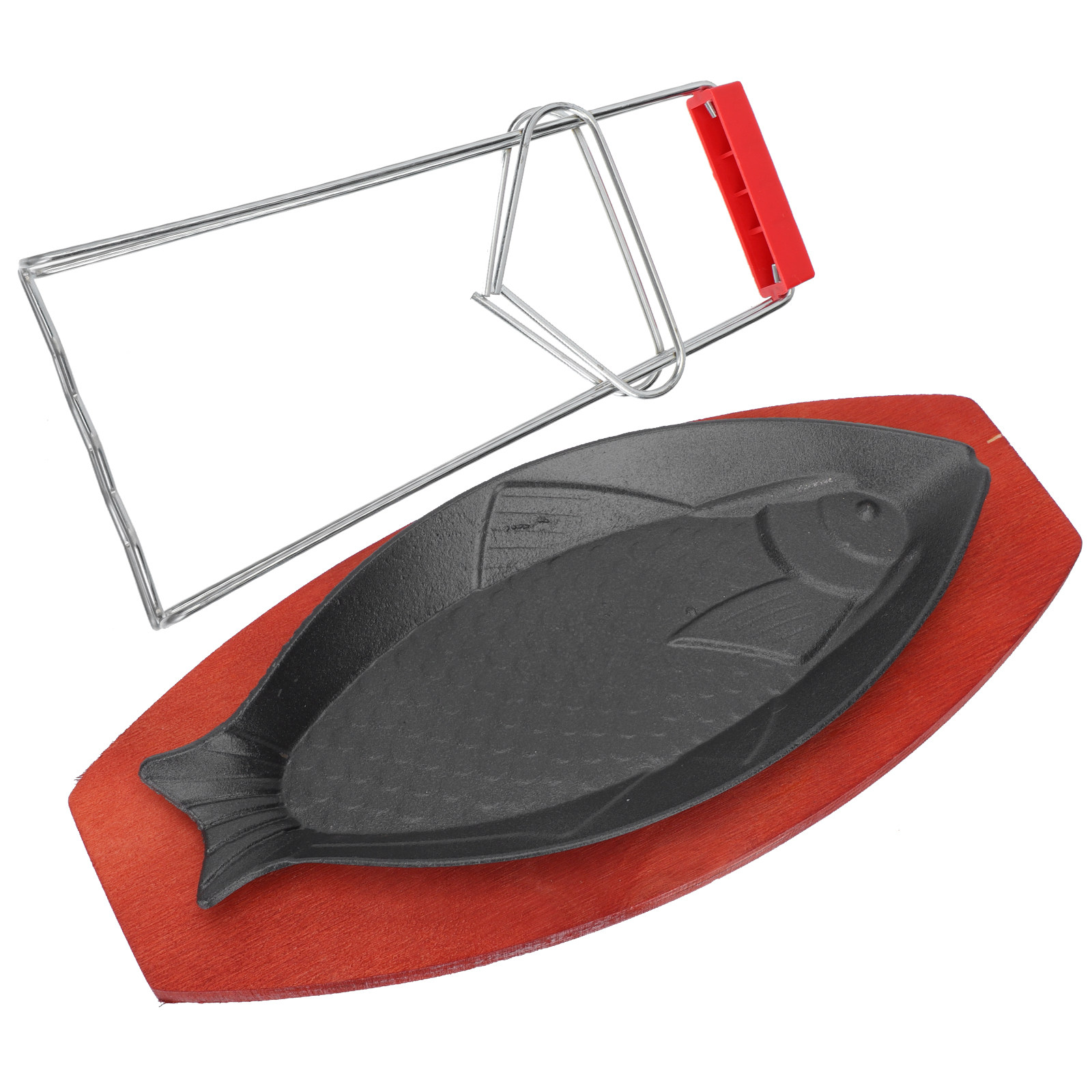 1Set Fish Shaped Barbecue Fryi - Home Improvement Cast review and price