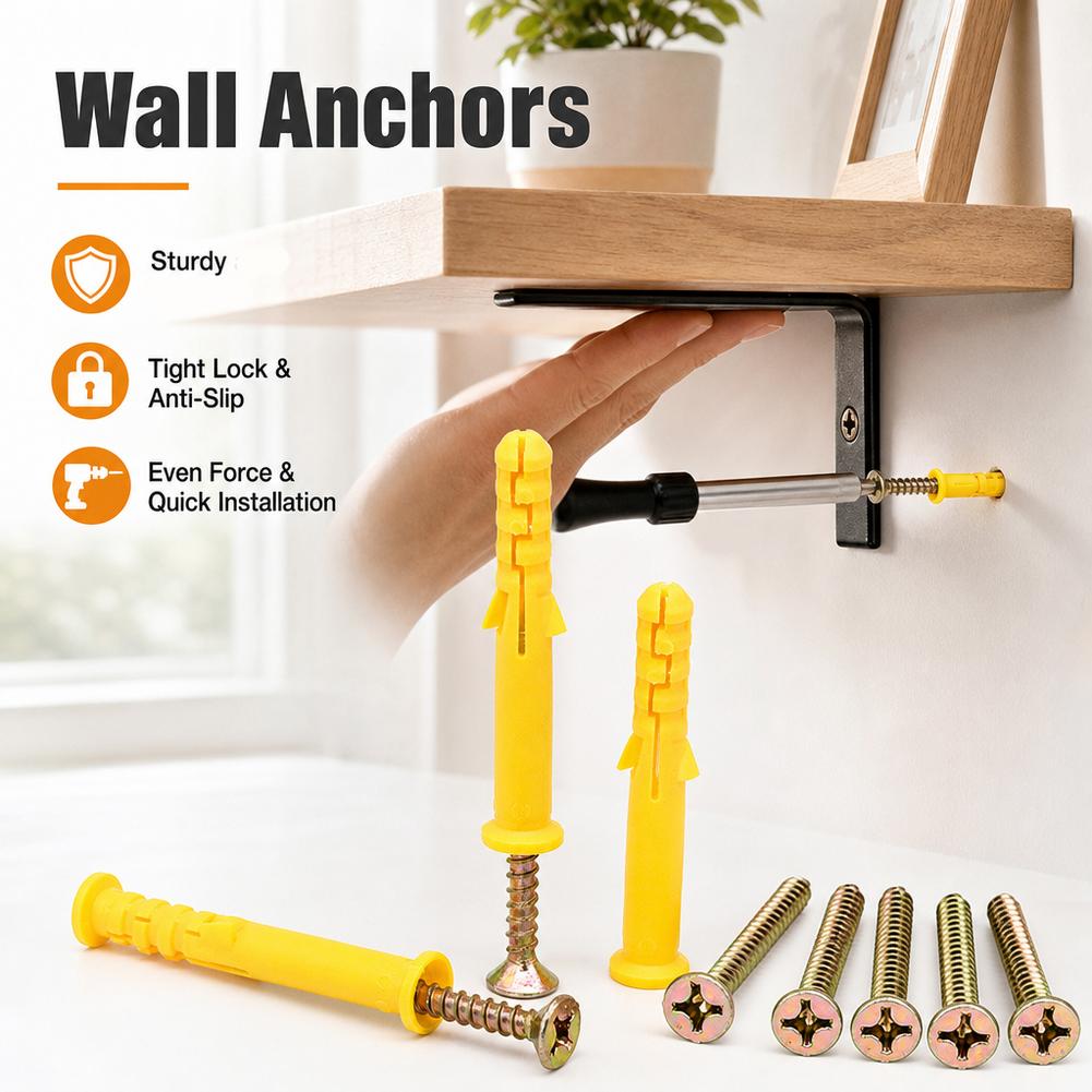 M6 M8 Drywall Anchor and Screw - Drywall Anchor Screw review and price