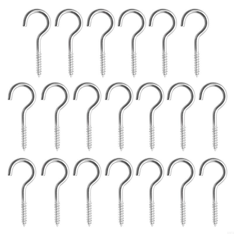 X9FA 20 Pcs Ceiling Hooks Meta - Deck Screw Stainless review and price