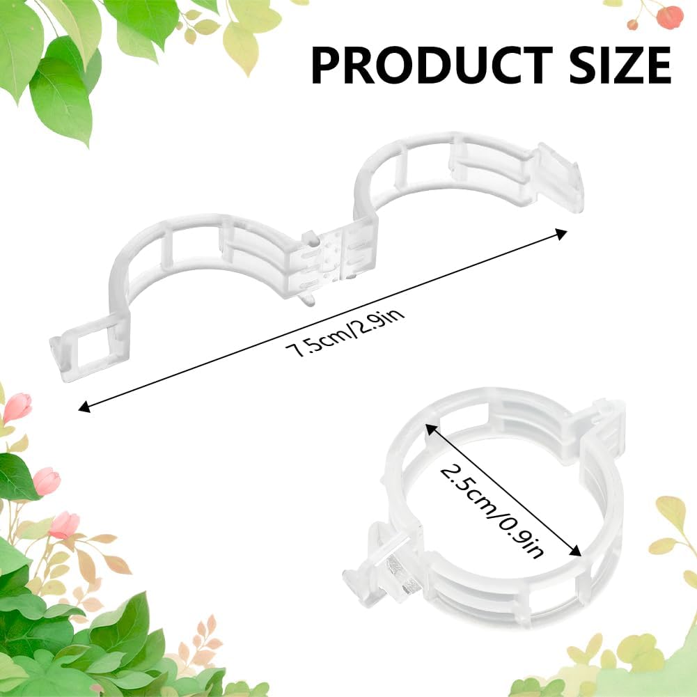 100PCS Plant Support Clips Reu - Home Improvement And Hardware review and price