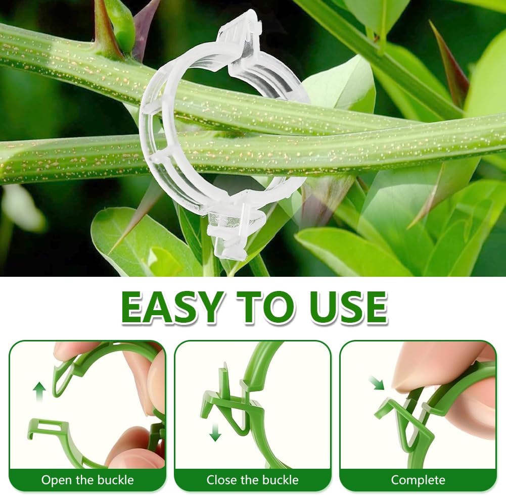 100PCS Plant Support Clips Reu - Home Improvement And Hardware review and price