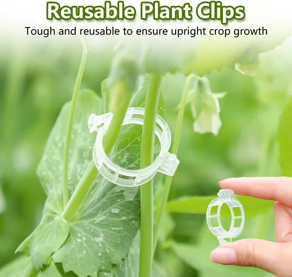 100PCS Plant Support Clips Reu - Home Improvement And Hardware review and price
