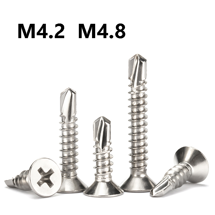 M4.2 M4.8 410 Stainless Steel  - Deck Screw Stainless review and price