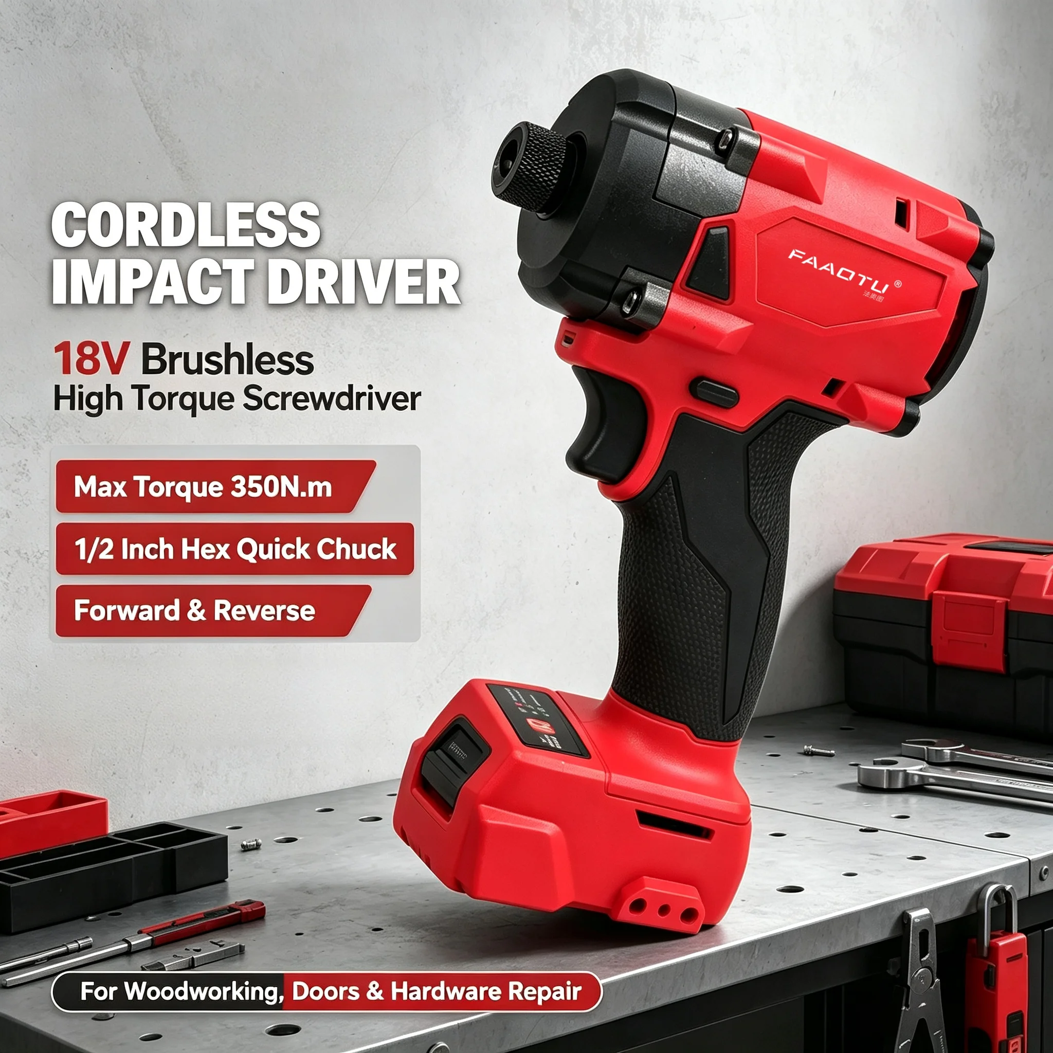 FAAOTU 18V Cordless Electric S - Home Improvement In Usa review and price