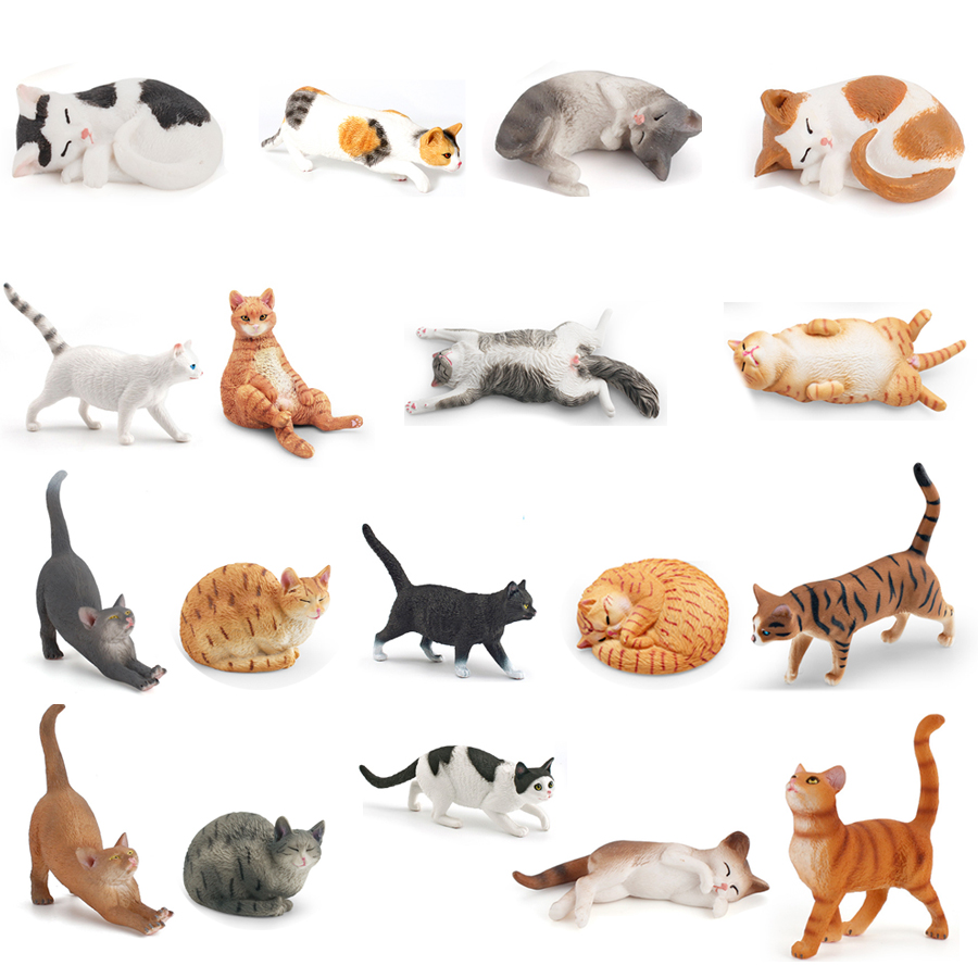 Realistic Cute Kitty Lazy Past - Home Improvement Kids review and price