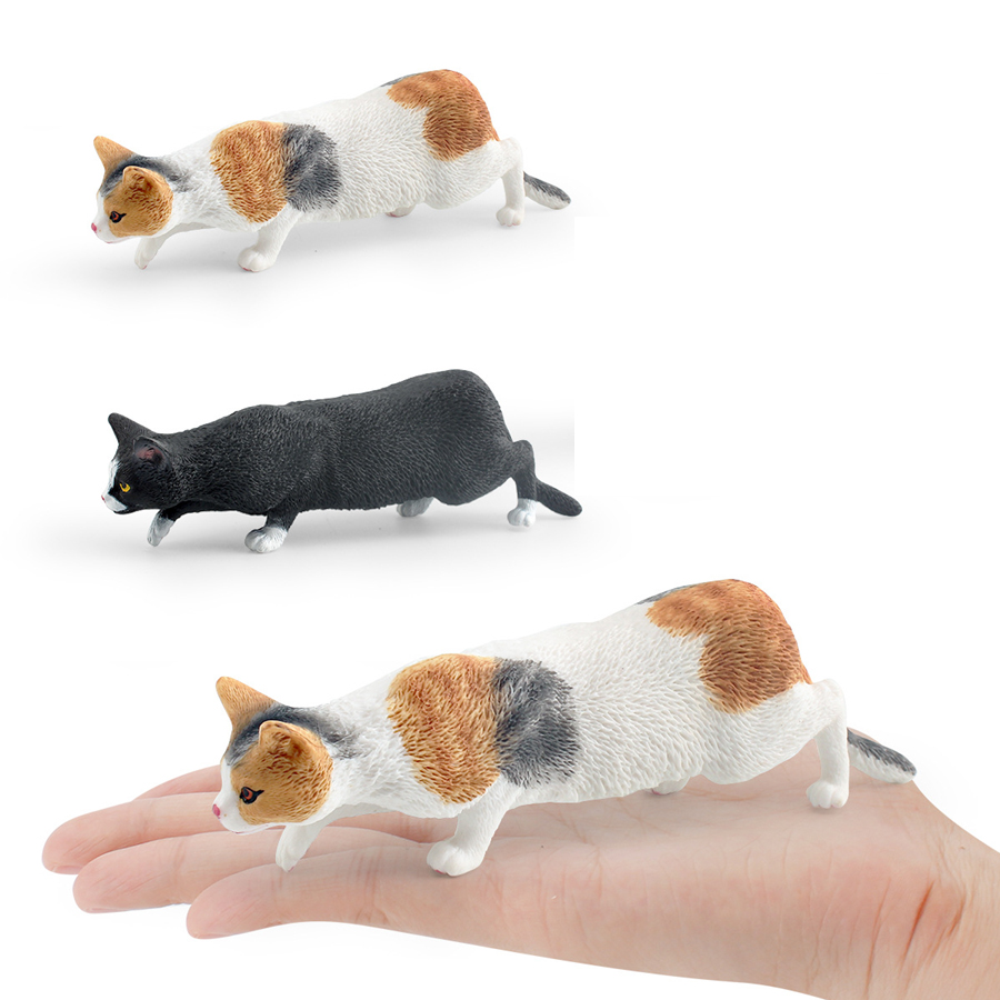 Realistic Cute Kitty Lazy Past - Home Improvement Kids review and price