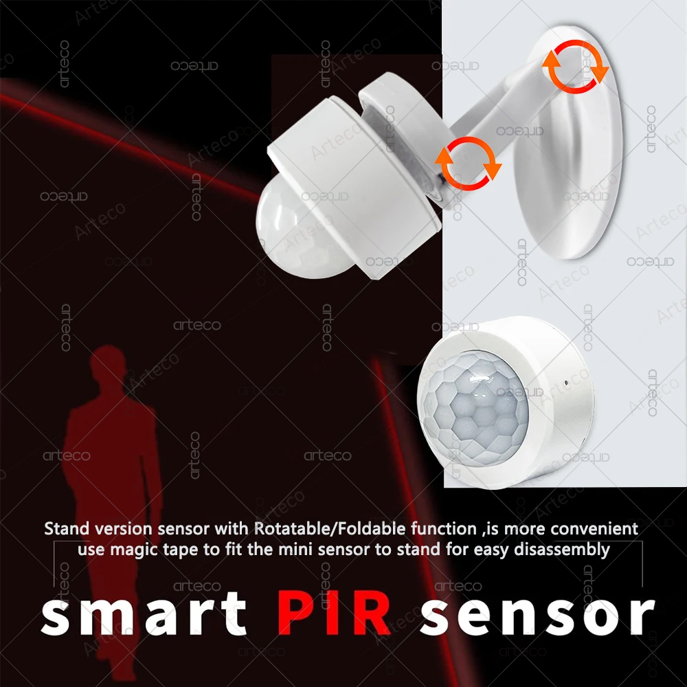 Zigbee 3.0 Mini PIR Motion Sen - Home Improvement And Hardware review and price