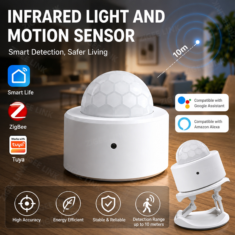 ZigBee 3.0 PIR Motion Sensor W - Home Improvement And Hardware review and price