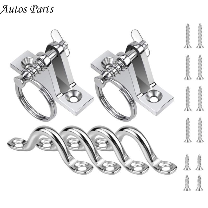 57BA 8pcs/10pcs Tie Down Ancho - Deck Screw Stainless review and price