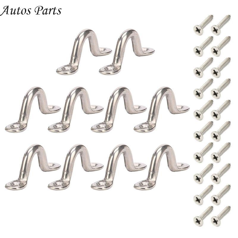 57BA 8pcs/10pcs Tie Down Ancho - Deck Screw Stainless review and price