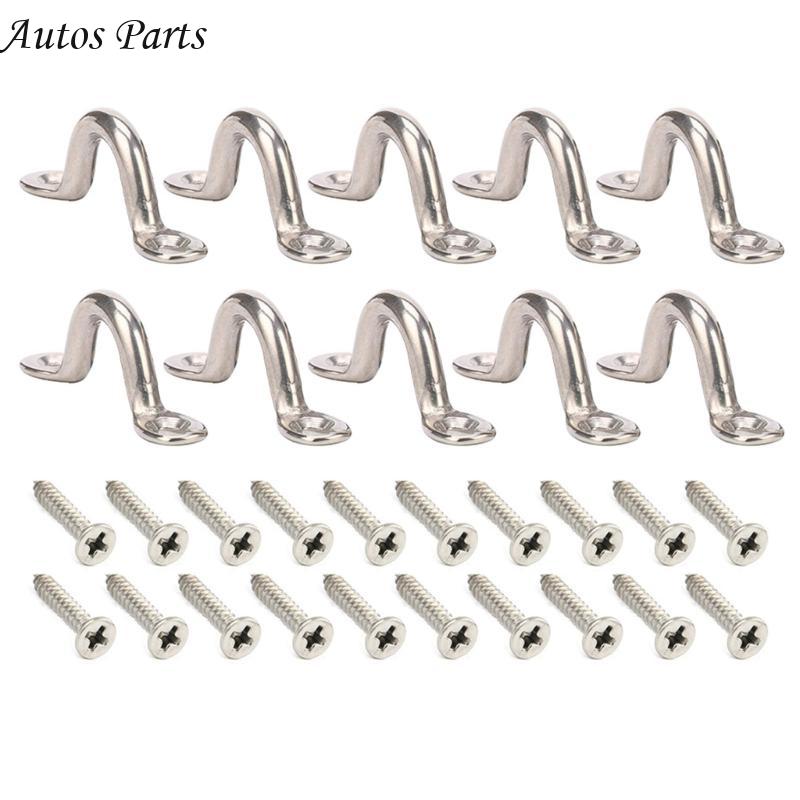 57BA 8pcs/10pcs Tie Down Ancho - Deck Screw Stainless review and price