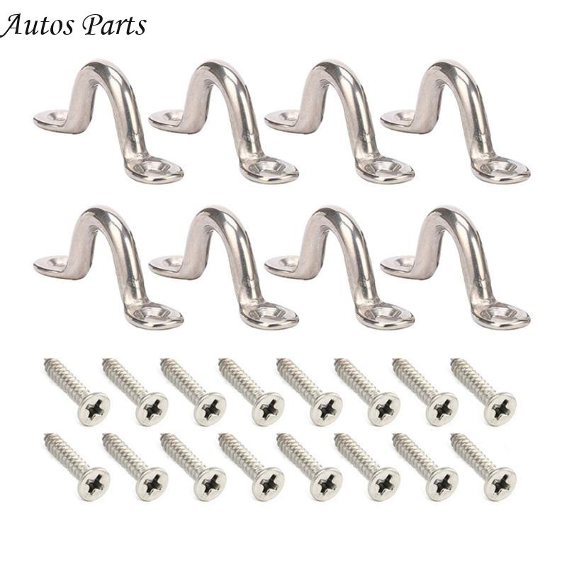 57BA 8pcs/10pcs Tie Down Ancho - Deck Screw Stainless review and price