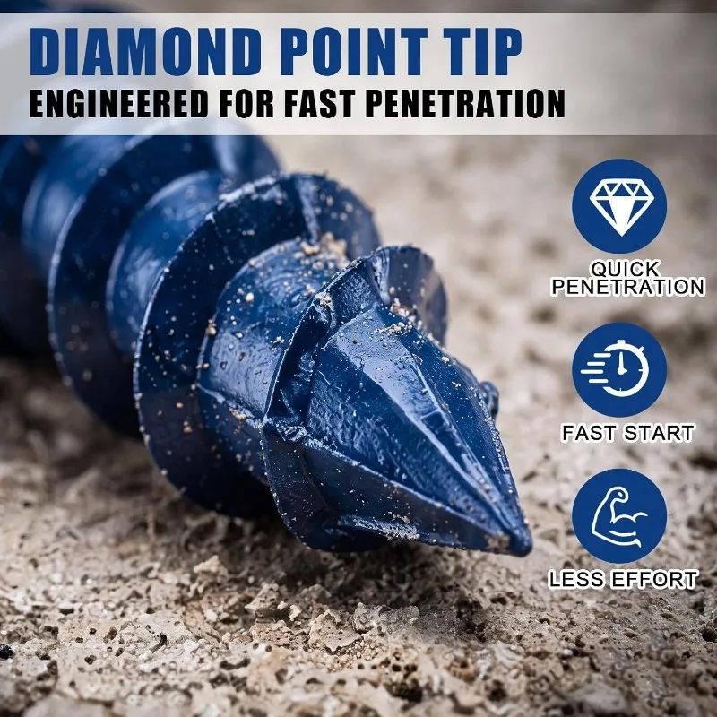 Concrete Screws Anchor Blue Fl - Drywall Anchor Screw review and price
