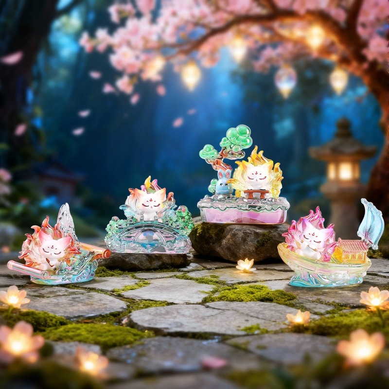 Nine Tailed Fox Blind Box Seri - Home Improvement And Hardware review and price