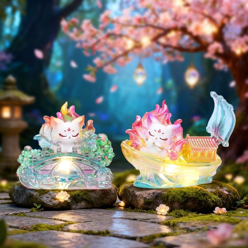 Nine Tailed Fox Blind Box Seri - Home Improvement And Hardware review and price