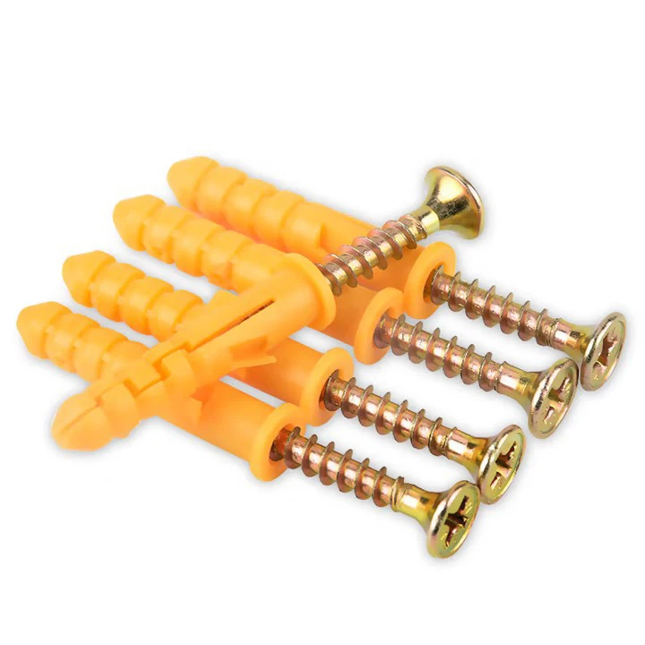 Plastic Tube Expansion Wall An - Drywall Anchor Screw review and price