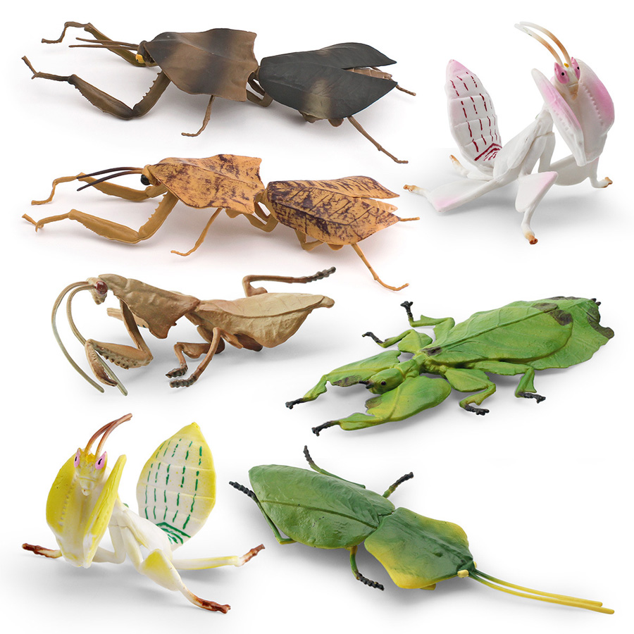 Realistic Orchid Mantis Dead L - Home Improvement Kids review and price