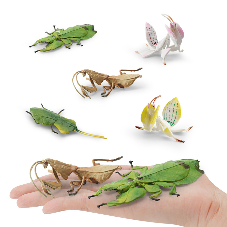 Realistic Orchid Mantis Dead L - Home Improvement Kids review and price
