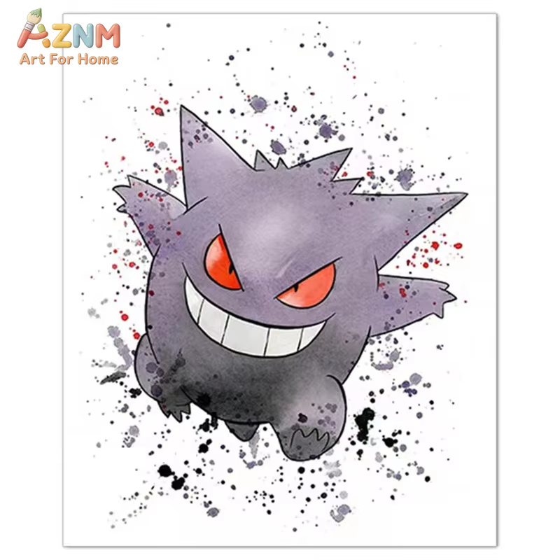1PC ，Anime Pokemon Canvas Pain - Home Improvement Kids review and price