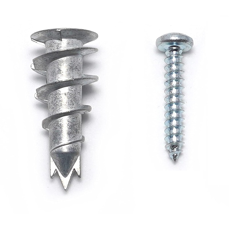 50/100 PCS Self-Drilling Drywa - Drywall Anchor Screw review and price